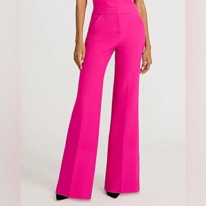 Express Fuchsia Wide-Leg Trousers
